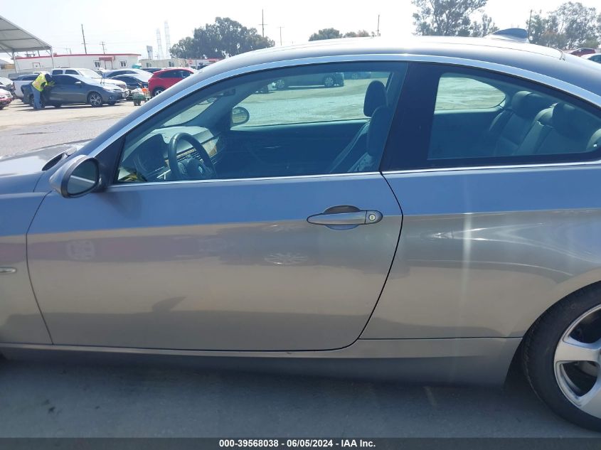 2007 BMW 328I VIN: WBAWB33577PV73053 Lot: 39568038