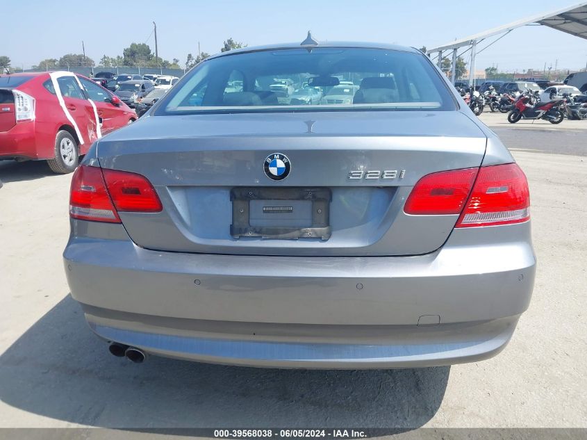 2007 BMW 328I VIN: WBAWB33577PV73053 Lot: 39568038