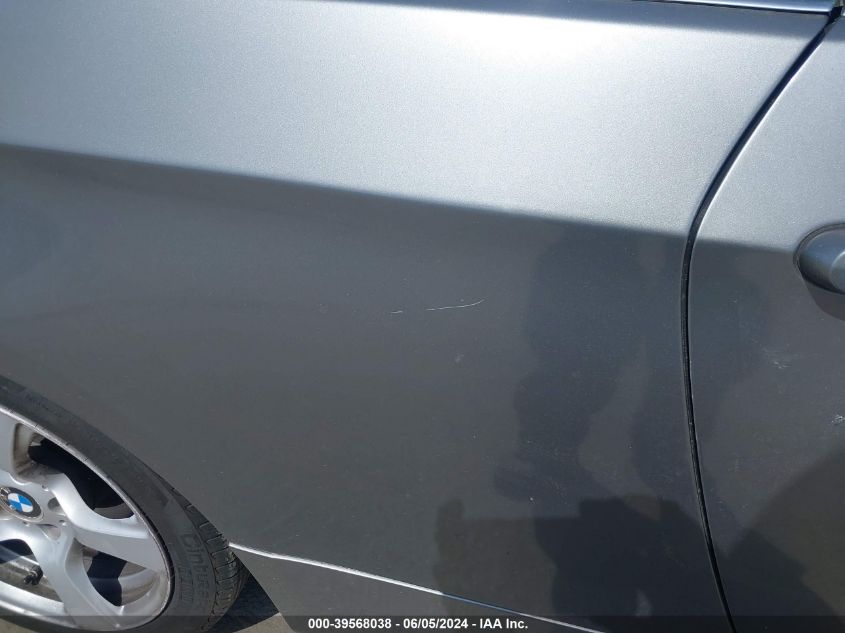 2007 BMW 328I VIN: WBAWB33577PV73053 Lot: 39568038