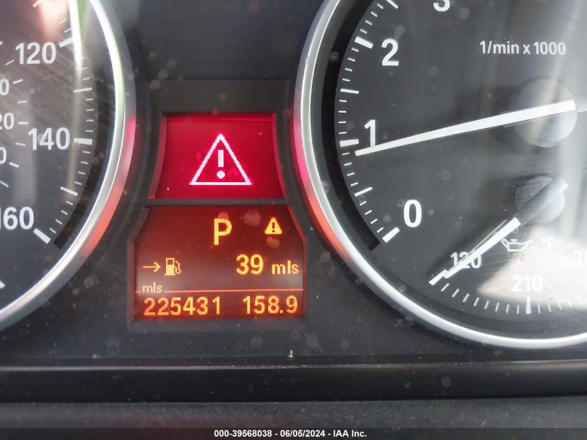 2007 BMW 328I VIN: WBAWB33577PV73053 Lot: 39568038