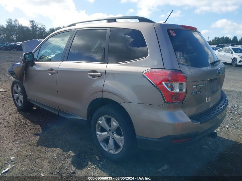 2014 Subaru Forester 2.5I Premium VIN: JF2SJAEC0EH421273 Lot: 39568039