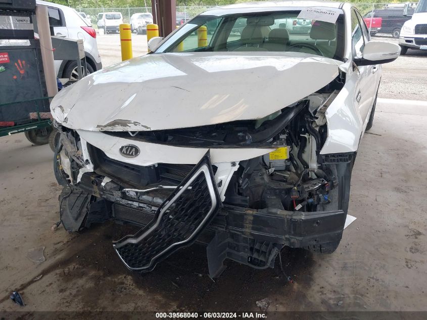 2012 Kia Optima Hybrid Ex VIN: KNAGM4AD8C5019122 Lot: 39568040