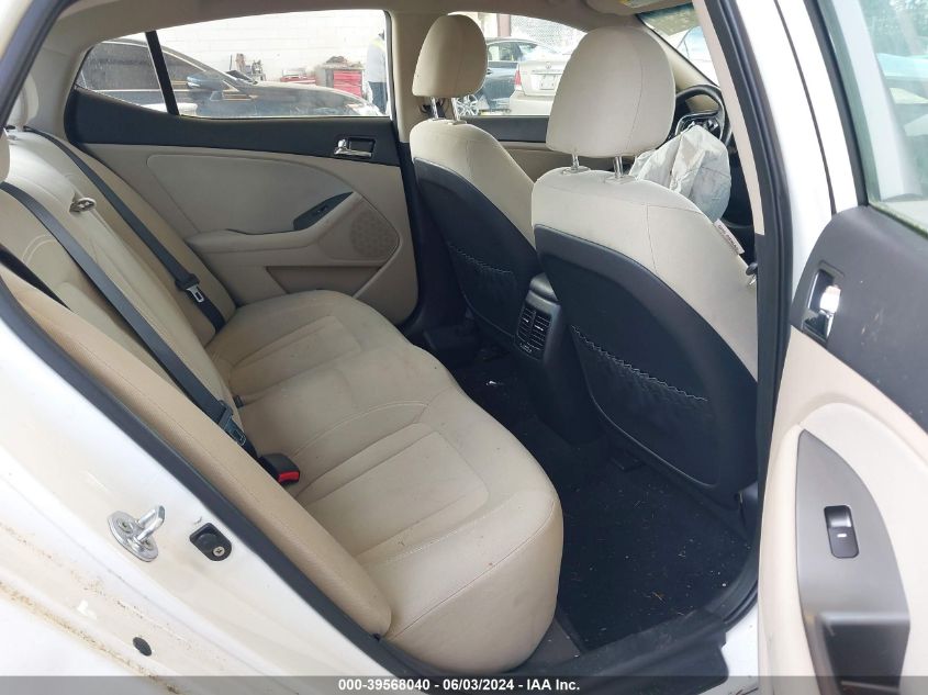 2012 Kia Optima Hybrid Ex VIN: KNAGM4AD8C5019122 Lot: 39568040