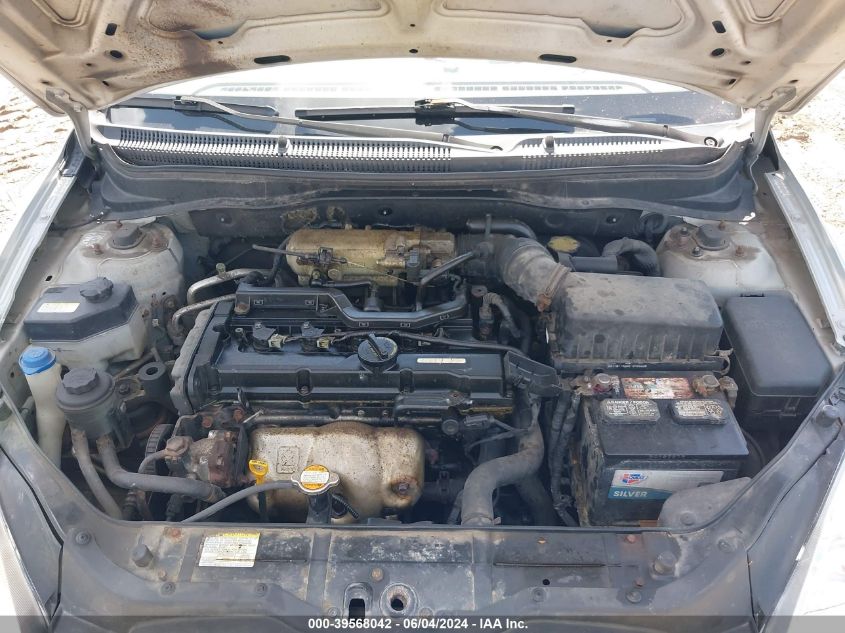 2007 Hyundai Accent Gs VIN: KMHCM36C77U051062 Lot: 39568042