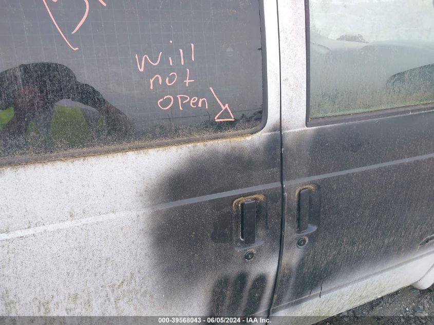 1999 Chevrolet Astro VIN: 1GCDM19W9XB120851 Lot: 39568043