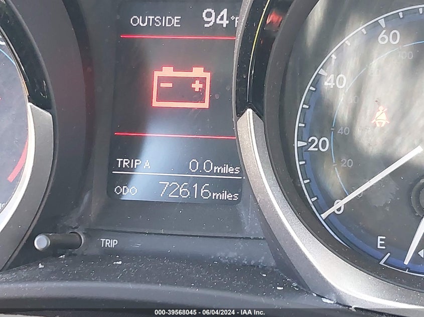 2014 TOYOTA COROLLA L/LE/LE PLS/PRM/S/S PLS - 5YFBURHE9EP177449