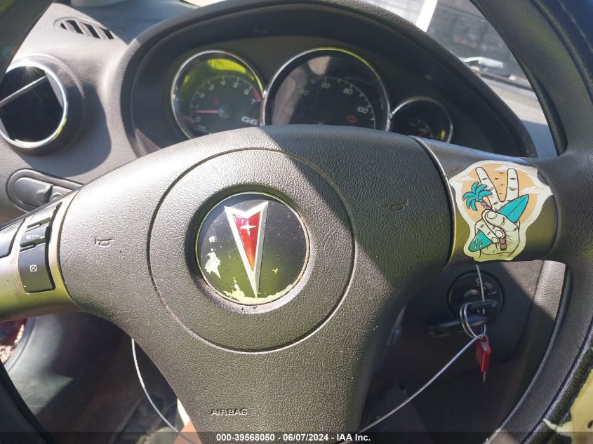 2008 Pontiac G6 VIN: 1G2ZG57NX84127574 Lot: 39568050