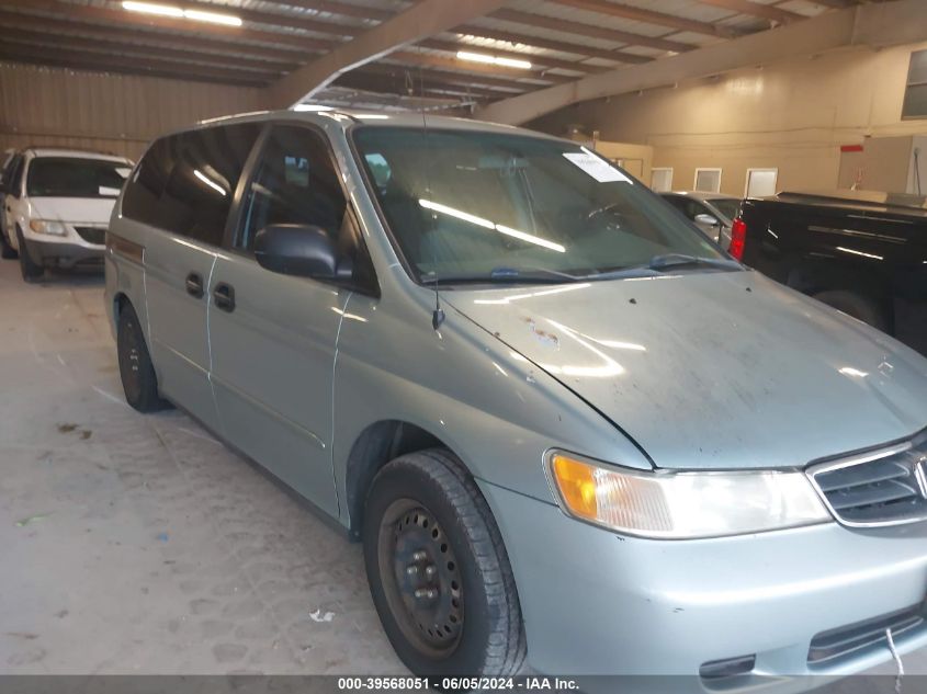 2004 Honda Odyssey Lx VIN: 5FNRL185X4B101624 Lot: 39568051