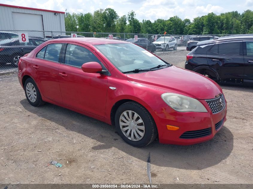 2012 Suzuki Kizashi S VIN: JS2RF9A18C6100615 Lot: 39568054