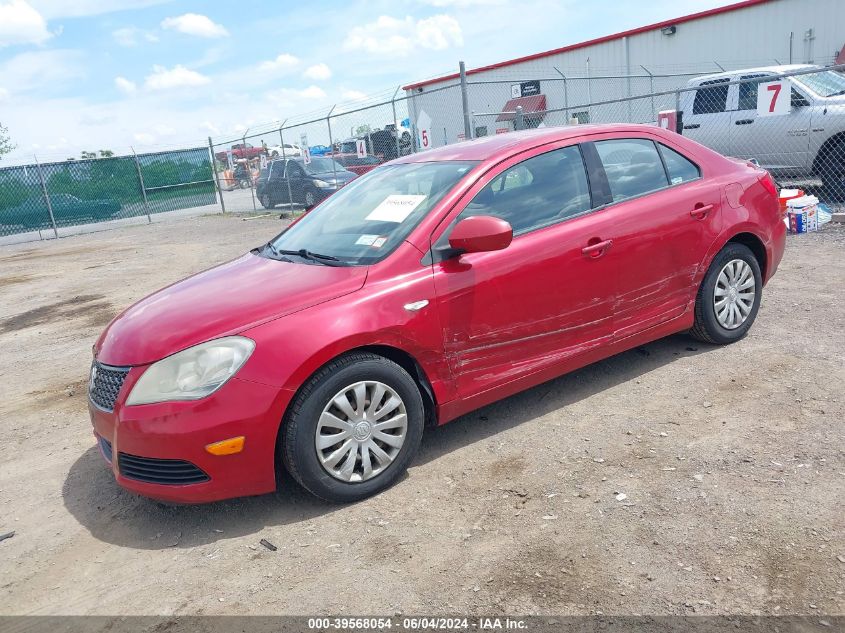 2012 Suzuki Kizashi S VIN: JS2RF9A18C6100615 Lot: 39568054