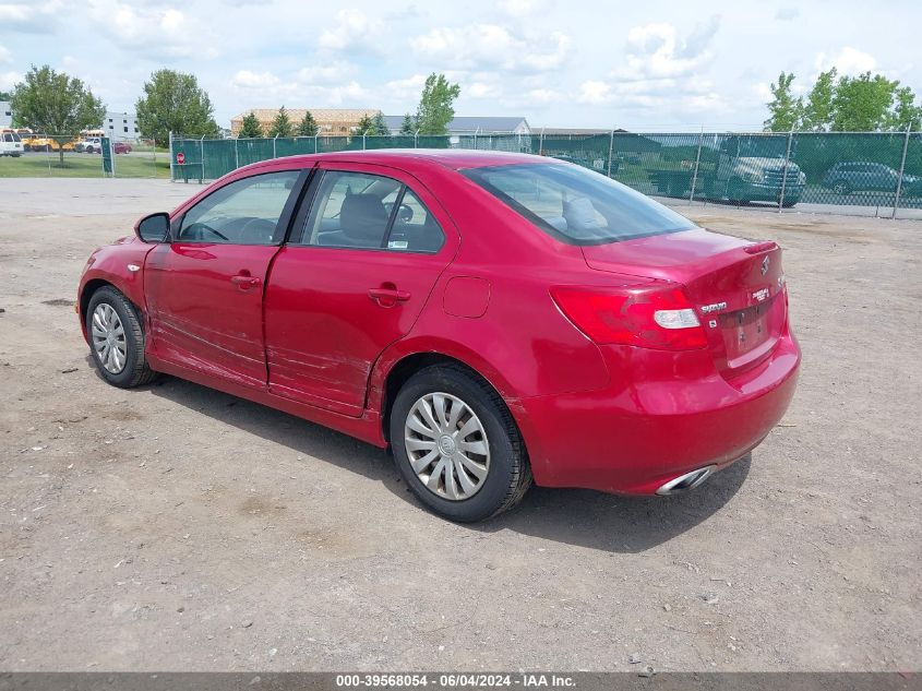 2012 Suzuki Kizashi S VIN: JS2RF9A18C6100615 Lot: 39568054