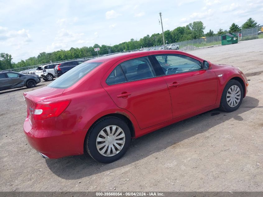 2012 Suzuki Kizashi S VIN: JS2RF9A18C6100615 Lot: 39568054