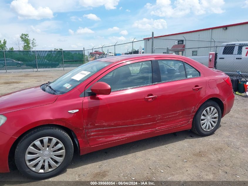 2012 Suzuki Kizashi S VIN: JS2RF9A18C6100615 Lot: 39568054