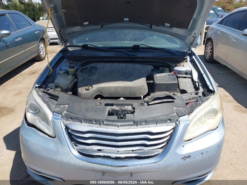 2013 CHRYSLER 200 LIMITED - 1C3CCBCG1DN556226
