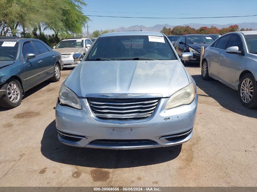 2013 CHRYSLER 200 LIMITED - 1C3CCBCG1DN556226