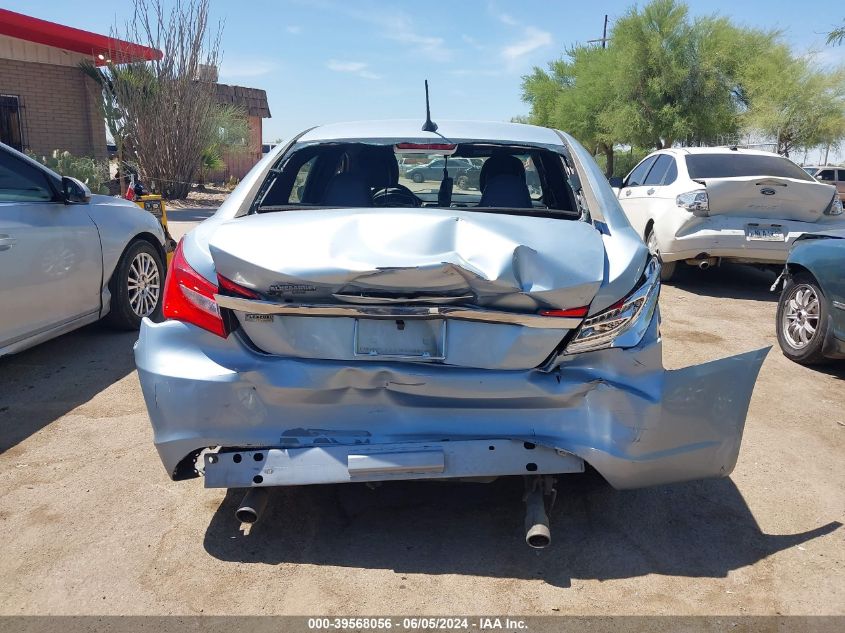 2013 CHRYSLER 200 LIMITED - 1C3CCBCG1DN556226