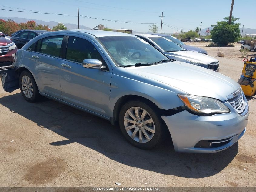 2013 Chrysler 200 Limited VIN: 1C3CCBCG1DN556226 Lot: 39568056