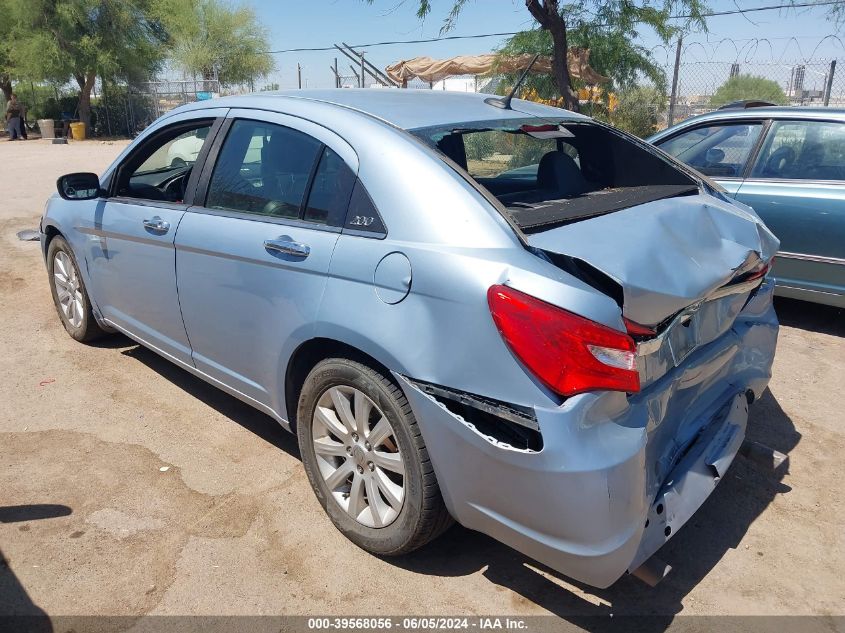 2013 Chrysler 200 Limited VIN: 1C3CCBCG1DN556226 Lot: 39568056