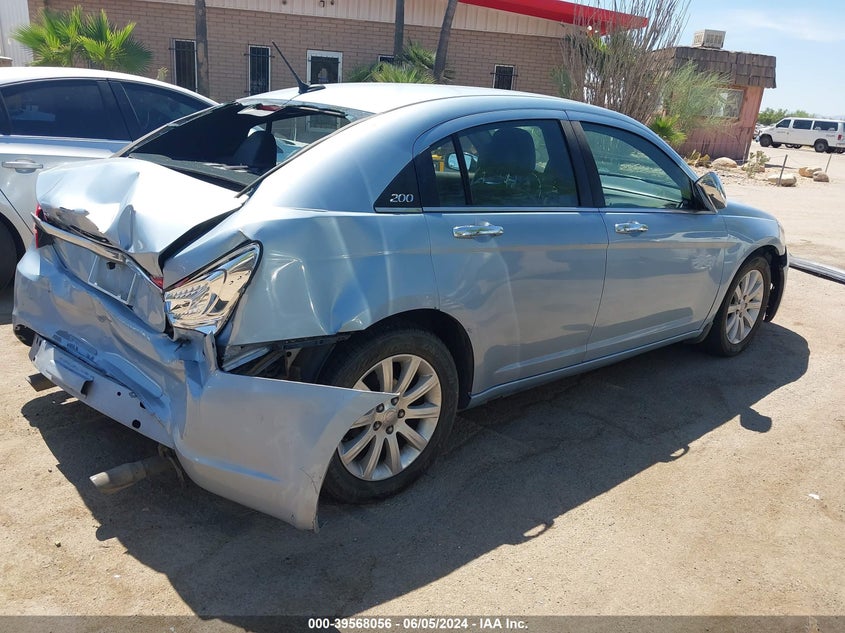 2013 CHRYSLER 200 LIMITED - 1C3CCBCG1DN556226