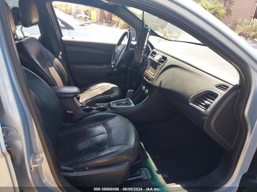 2013 CHRYSLER 200 LIMITED - 1C3CCBCG1DN556226