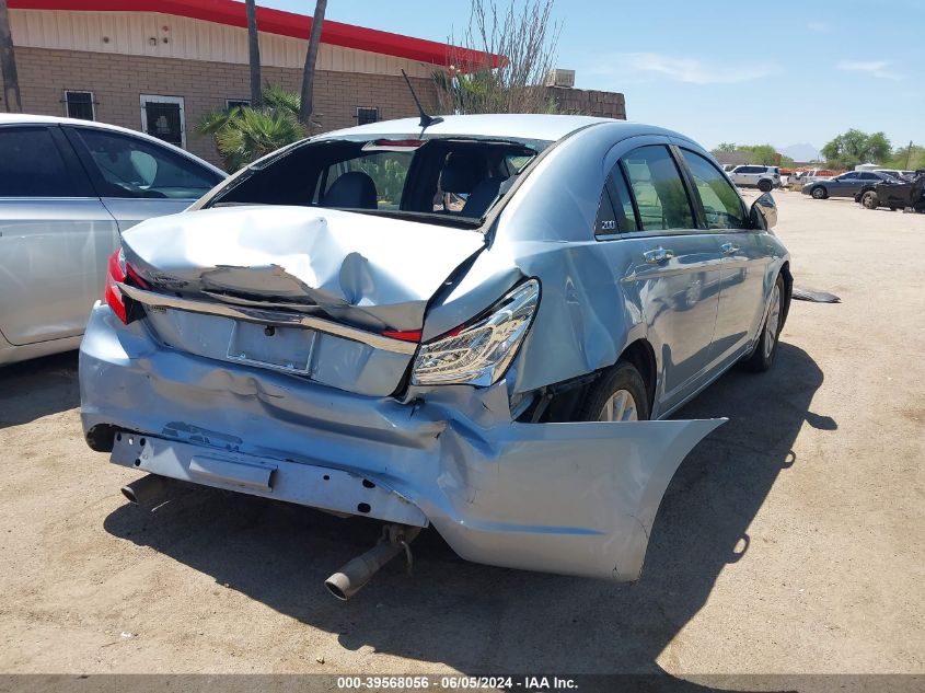 2013 Chrysler 200 Limited VIN: 1C3CCBCG1DN556226 Lot: 39568056