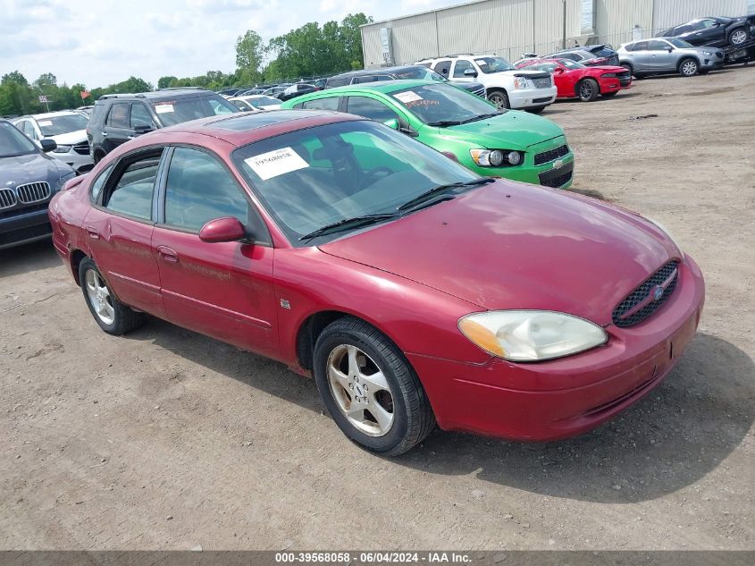 2003 Ford Taurus Ses VIN: 1FAFP55S03G176299 Lot: 39568058