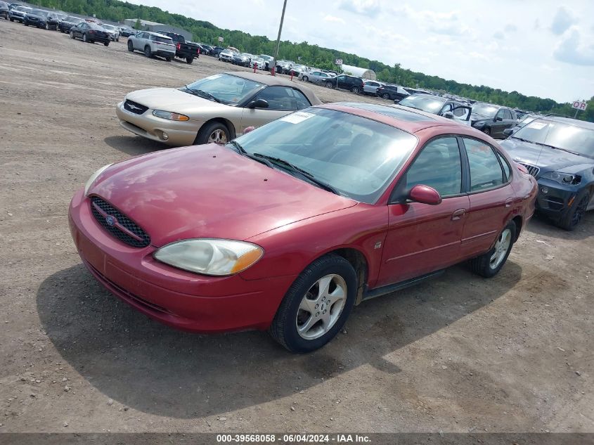 2003 Ford Taurus Ses VIN: 1FAFP55S03G176299 Lot: 39568058