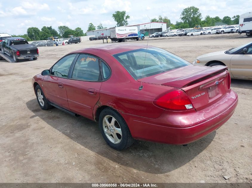 2003 Ford Taurus Ses VIN: 1FAFP55S03G176299 Lot: 39568058