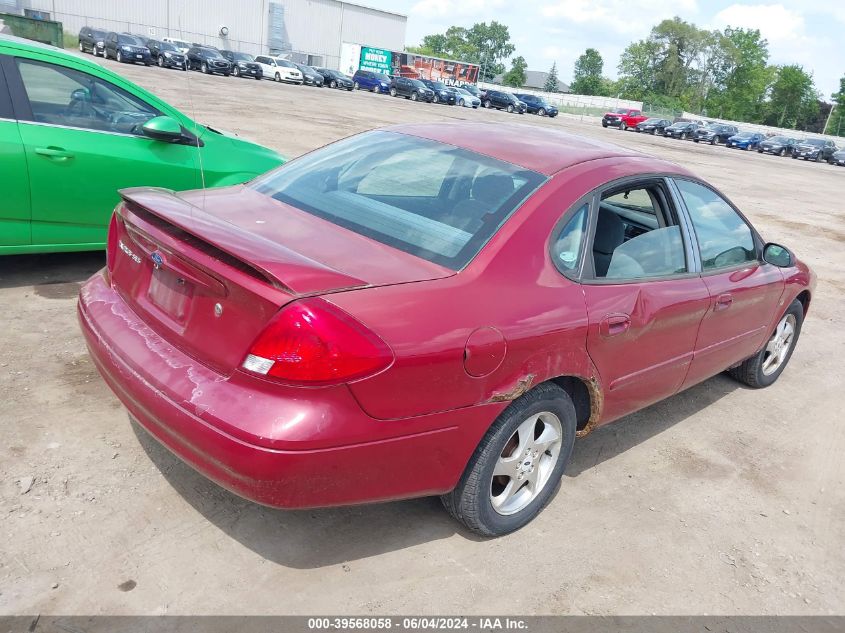 2003 Ford Taurus Ses VIN: 1FAFP55S03G176299 Lot: 39568058