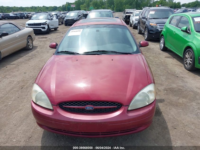 2003 Ford Taurus Ses VIN: 1FAFP55S03G176299 Lot: 39568058