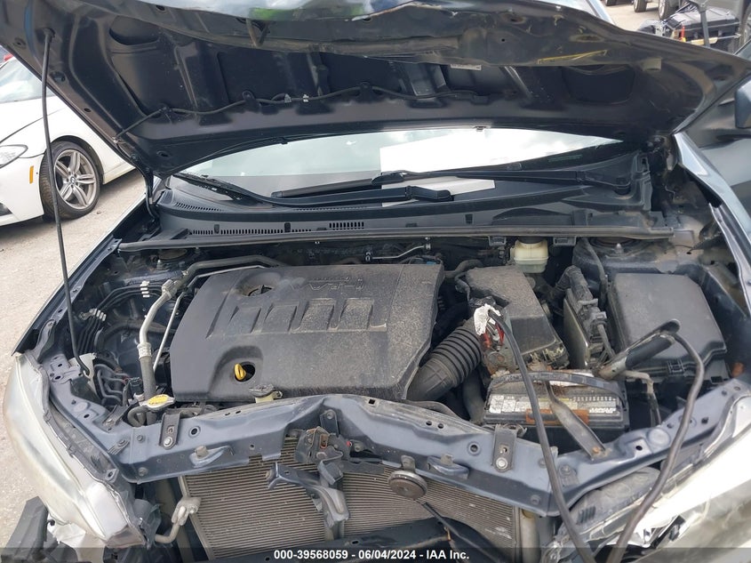 2016 Toyota Corolla S Plus VIN: 5YFBURHEXGP404800 Lot: 39568059