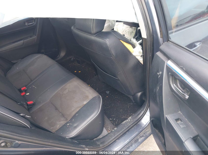 2016 Toyota Corolla S Plus VIN: 5YFBURHEXGP404800 Lot: 39568059