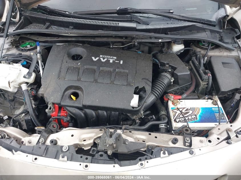 2009 Toyota Corolla Le VIN: 1NXBU40E59Z051530 Lot: 39568061