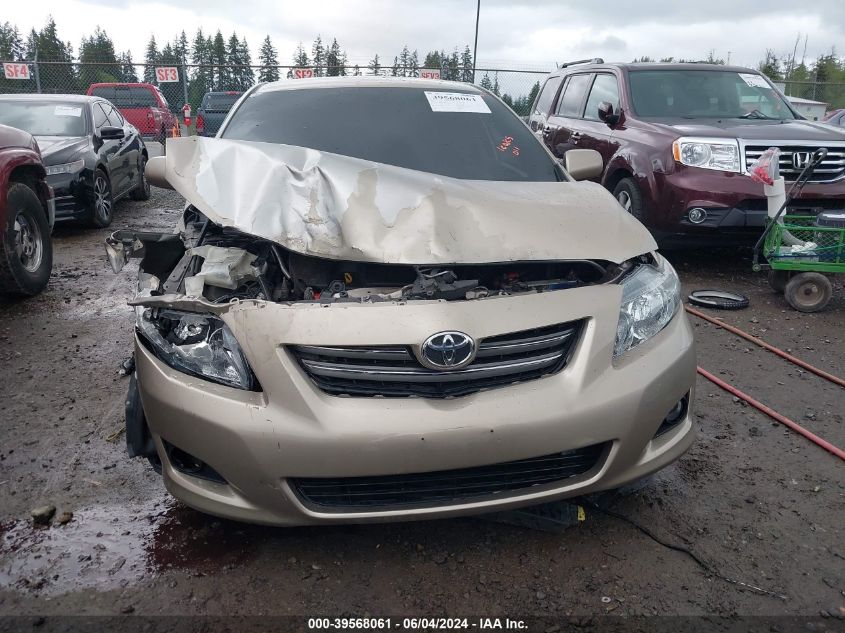 2009 Toyota Corolla Le VIN: 1NXBU40E59Z051530 Lot: 39568061