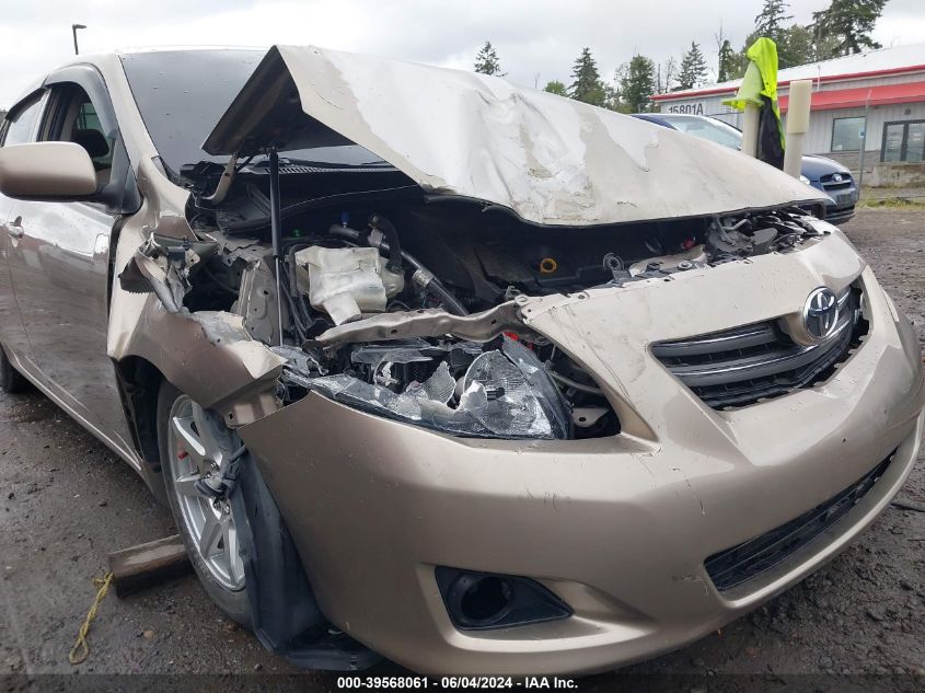 2009 Toyota Corolla Le VIN: 1NXBU40E59Z051530 Lot: 39568061