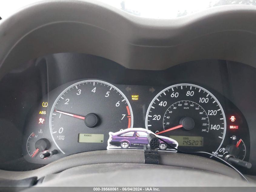 2009 Toyota Corolla Le VIN: 1NXBU40E59Z051530 Lot: 39568061