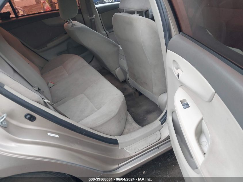 2009 Toyota Corolla Le VIN: 1NXBU40E59Z051530 Lot: 39568061