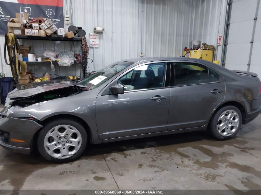 2010 Ford Fusion Se VIN: 3FAHP0HA0AR350831 Lot: 39568068