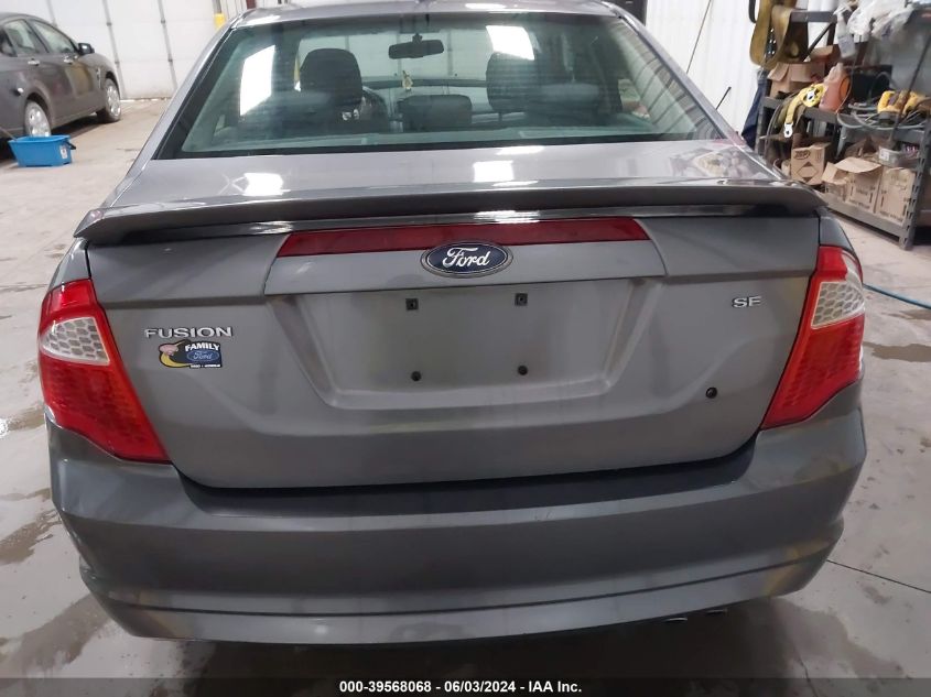 2010 Ford Fusion Se VIN: 3FAHP0HA0AR350831 Lot: 39568068