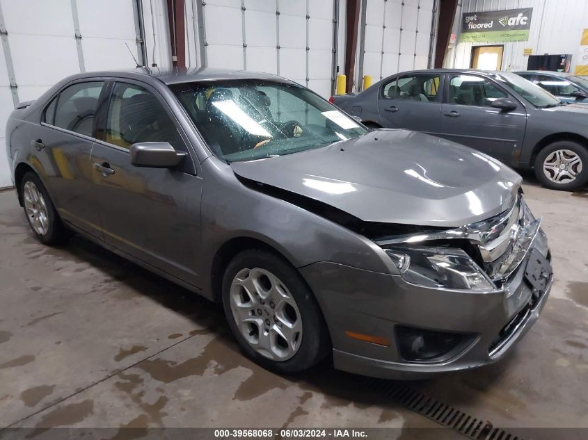 2010 Ford Fusion Se VIN: 3FAHP0HA0AR350831 Lot: 39568068