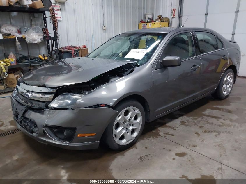 2010 Ford Fusion Se VIN: 3FAHP0HA0AR350831 Lot: 39568068