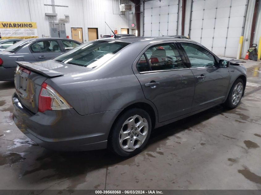 2010 Ford Fusion Se VIN: 3FAHP0HA0AR350831 Lot: 39568068