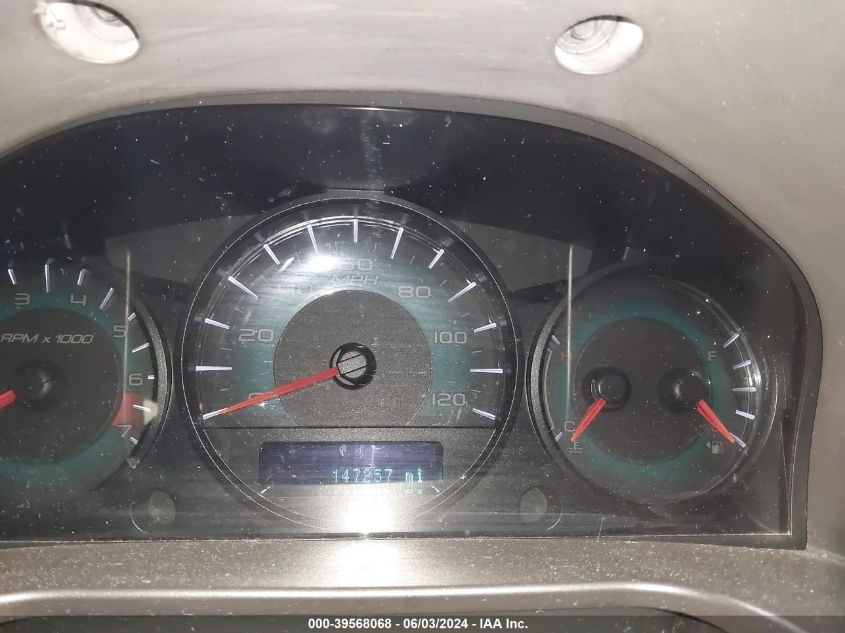 2010 Ford Fusion Se VIN: 3FAHP0HA0AR350831 Lot: 39568068