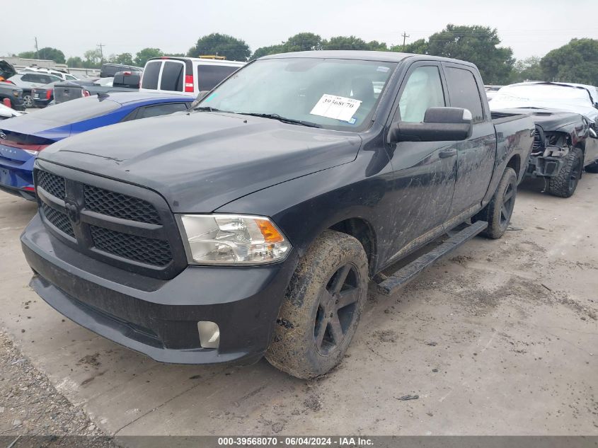 2014 Ram 1500 Express VIN: 1C6RR6KT1ES160768 Lot: 39568070