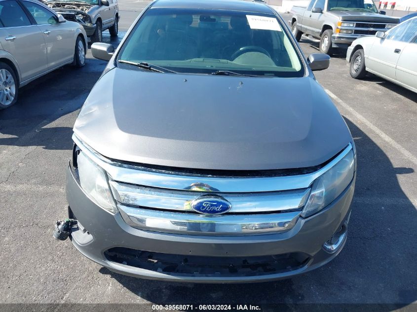 2011 Ford Fusion Sel VIN: 3FAHP0JA2BR286531 Lot: 39568071