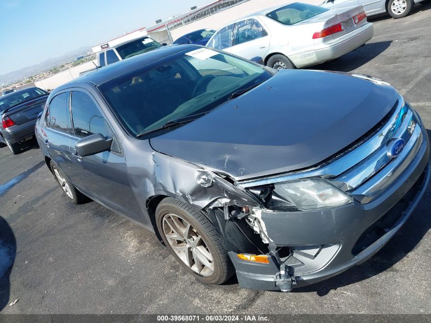 2011 Ford Fusion Sel VIN: 3FAHP0JA2BR286531 Lot: 39568071