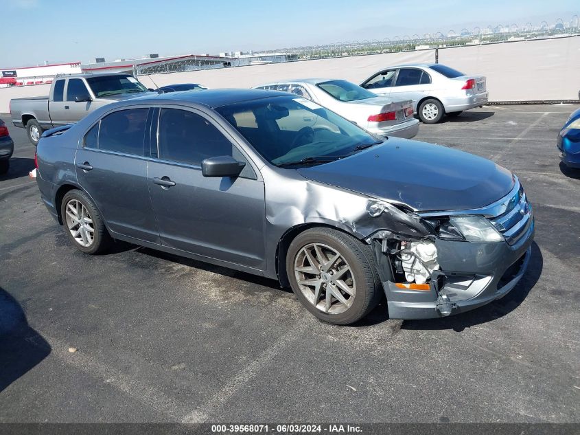 2011 Ford Fusion Sel VIN: 3FAHP0JA2BR286531 Lot: 39568071