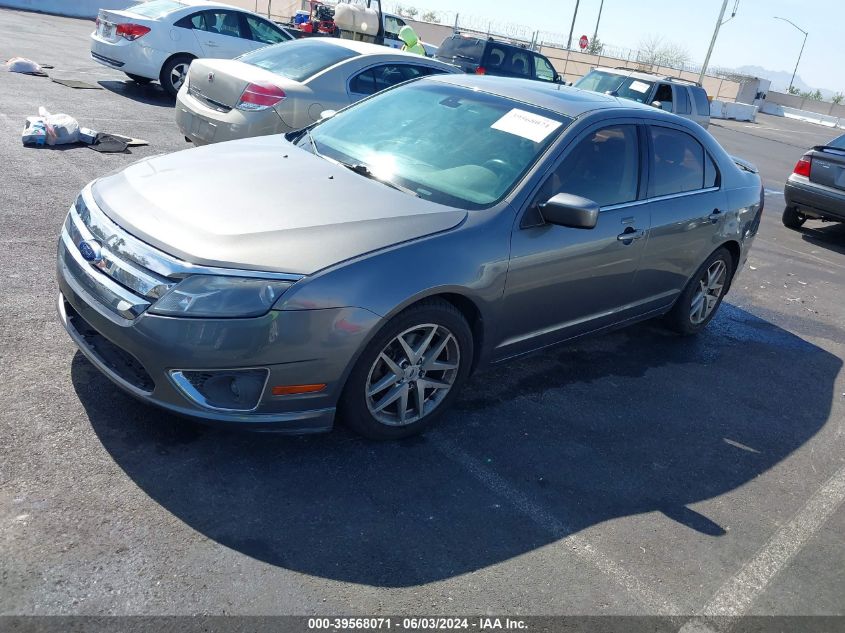 2011 Ford Fusion Sel VIN: 3FAHP0JA2BR286531 Lot: 39568071