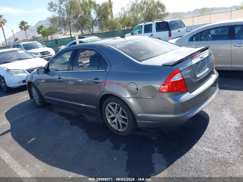 2011 Ford Fusion Sel VIN: 3FAHP0JA2BR286531 Lot: 39568071