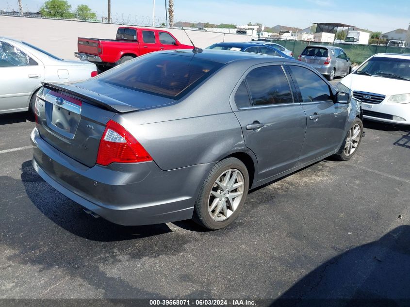 2011 Ford Fusion Sel VIN: 3FAHP0JA2BR286531 Lot: 39568071